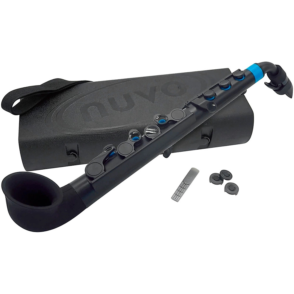 Nuvo jSax 20 Plastic Saxophone BlackBlue 17590₽