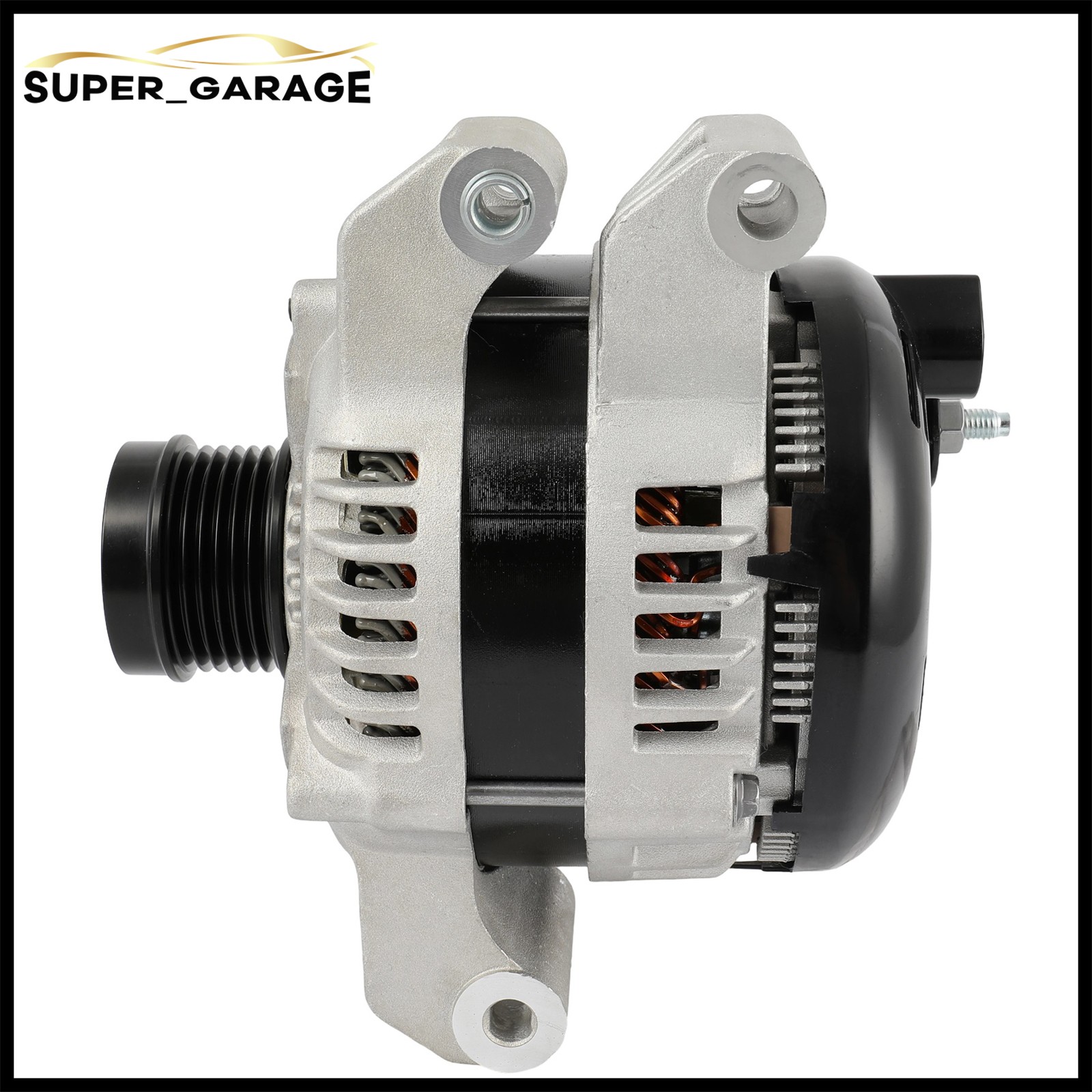 FITS Maserati Ghibli Levante Quattroporte Generator 3l 2013-19 200A Alternator