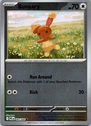 Buneary 083/094 Reverse Holo Phantasmal Flames