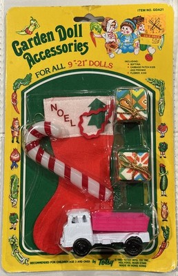 Garden Doll Accessories By Totsy #GDA21 For 9 -21  Dolls-Softina,CPK, FlowerKid