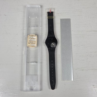 Swatch Colored Love GB122 Quartz Watch Original Band in Box Works 