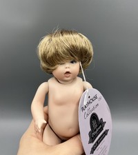 Vintage Doll Wig Blonde Bob Size 6-7 Short Hair New In Package Hair Wig Only