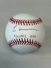 ELLY DE LA CRUZ SIGNED BASEBALL CINCINNATI REDS BECKETT "ELECTRIC ELLY" MLB RARE