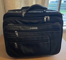 Samsonite Wheeled Laptop Briefcase Trolley Case Wheelie Bag vGC Pilot overnight