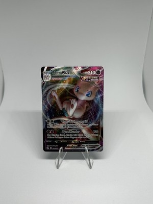 Pokemon Karte Mew Vmax 114/264 Fusionsangriff NM Deutsch