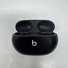 Beats Studio Buds Replacement Charging Case Black Only No Earbuds