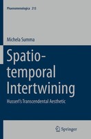 Michela Summa | Spatio-Temporal Intertwining | Taschenbuch | Englisch (2016)