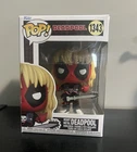 Funko Pop! Deadpool Heavy Metal Deadpool Bobblehead Vinyl Figure #1343