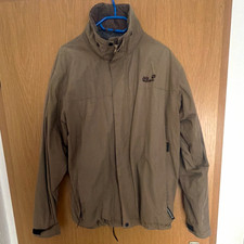 Jack Wolfskin Herren Outdoorjacke TEXAPORE Polyester Beige Gr. L