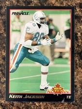 Keith Jackson 1993 Score Pinnacle Men of Autumn #43