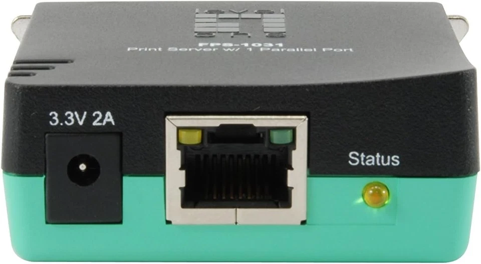 Level One FPS-1031 Printer Server 1 Parallel Port - Image 2 of 4
