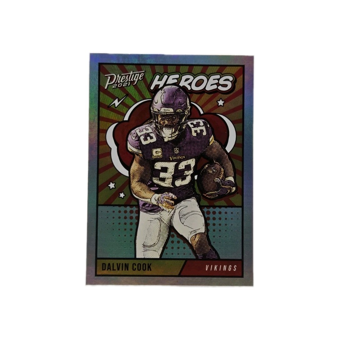 2021 Panini Prestige - Heroes Dalvin Cook #HE-9