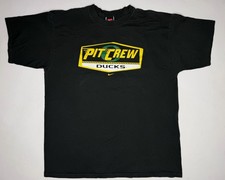 Vintage Nike Oregon Ducks Pit Crew Student Section Y2K T-Shirt | XL