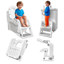 Potty Training Seat, Upgrade Toddler Toilet Seat for Kids Boys Girls, 2 in 1 Po
