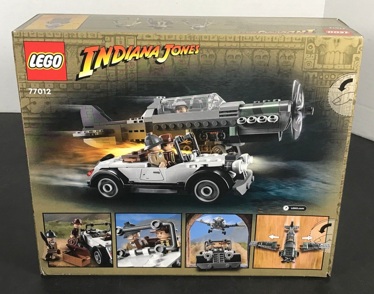 LEGO Indiana Jones FIGHTER PLANE CHASE 77012 Last Crusade Vintage