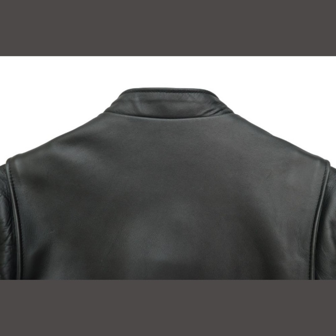 Auth Schott Men's Rider's Jacket 641XX Leather Size 3… - Gem