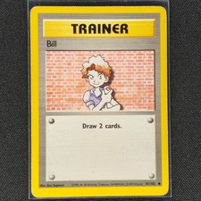 1995 trainer bill pokemon card value [1st Edition] #91 Preise | Base Set 1995 Trainer Bill 91/102 Pokémon
