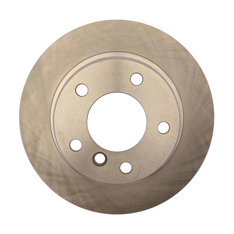 Rear Kit Brake Rotors + Metallic Pads & Hardware For 1992-1995 BMW 318i - Image 3 of 4