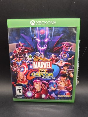 Marvel vs. Capcom Infinite (Microsoft Xbox One, 2017) Game Fighting 
