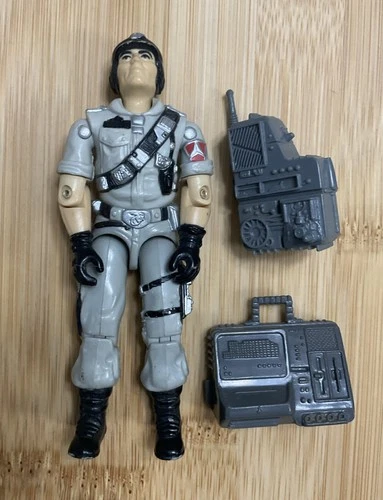 Mainframe v1 GI JOE 1986 ARAH Vintage Hasbro G.I. Joe Figure