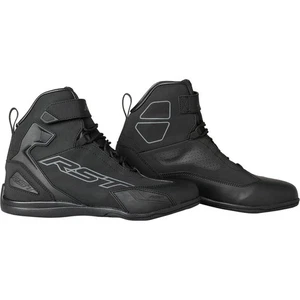 RST Sabre Moto Motorcycle Shoe Ce Boots Black Black Black