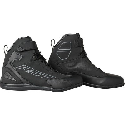 RST Sabre Moto Motorradschuh CE Stiefel schwarz black black