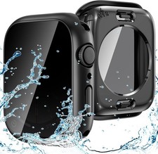Waterproof Privacy Case for 40mm Apple Watch Series 6/5/4, SE 3/2/1, Anti Spy