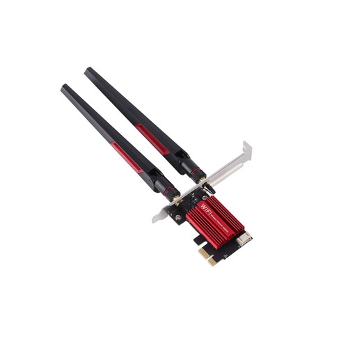 7260AC Pro PCIE WiFi Card 1200Mbps 2.4G 5G Dual Band BT4.0 PCIE Wireless Netw FY - Afbeelding 22 van 22