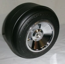 Ride On Toy Replacement Tire Wheel 10x5.5 inch plastic Razor