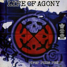 Life Of Agony - River Runs Red Transparent Vi...