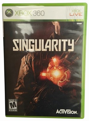 Singularity (Microsoft Xbox 360, 2010) With Manual Tested & Working