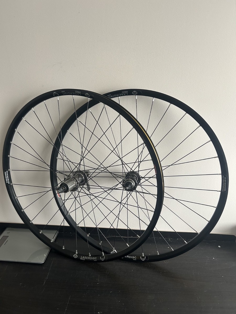 NEW WTB LASERDISC /XTR HB/FH-M965/ DT Swiss Competition 1.6 Wheel
