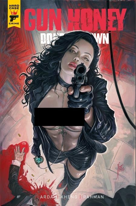 GUN HONEY DOUBLES DOWN #3 TEHANI FARR ADULT BAGGED VARIANT NM PRE-SALE 8/19/26