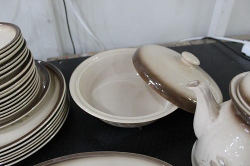 Job Lot Of Johnson Brothers Autumn Mist Crockery - Picture 3 of 7