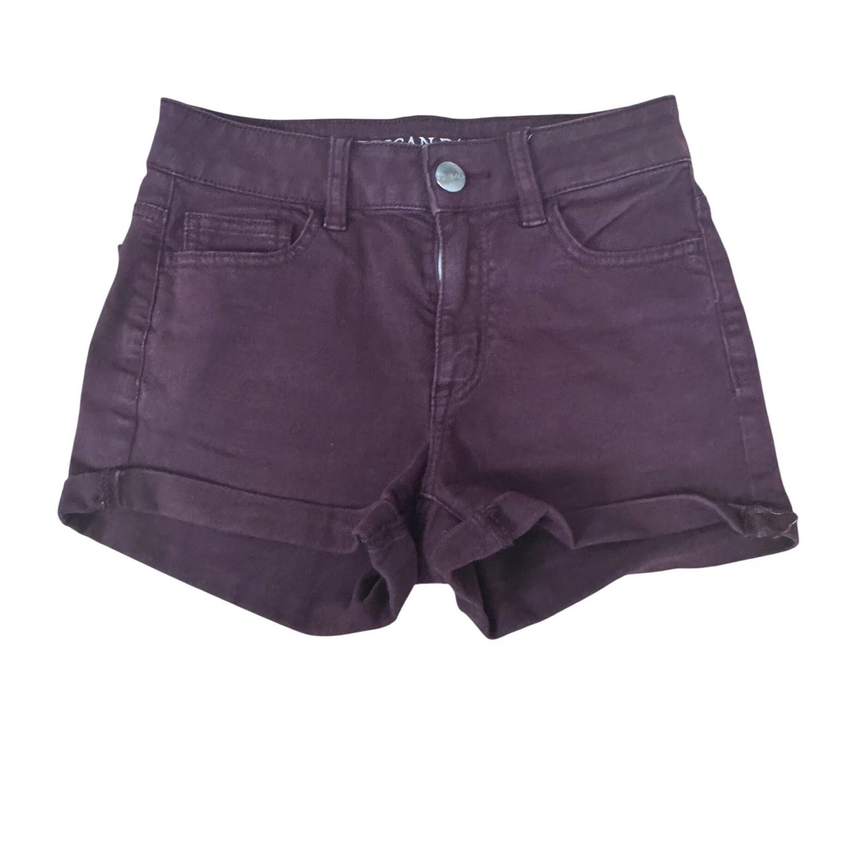 Purple Denim Low (6.5-8.5 in) Rise Shorts for Women for sale | eBay