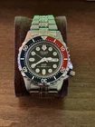 Vintage Pulsar By Seiko V736-6A20 200M Pepsi Divers Watch