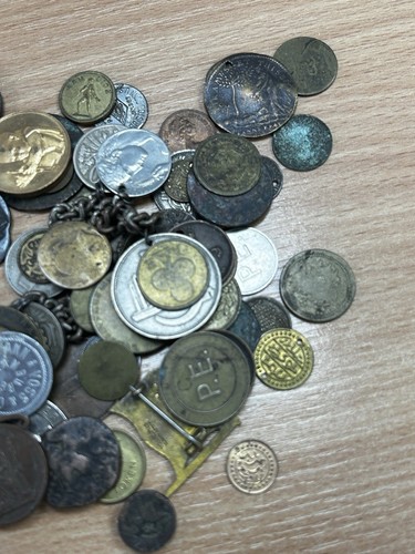 Lotto misto di gettoni inglesi - Foto 4 di 4