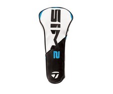 NEW TaylorMade Golf Sim2 Black/White/Blue Fairway Headcover Sim 2