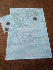 Suzuki GSF 600 S Bandit GN77B  kein Rahmen nur Brief Ez. 20.3.1997 (L.nr.2)