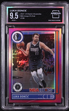 2022-23 Panini Chronicles Luka Doncic #596 Hoops Premium Stock Pink  Arena 9.5