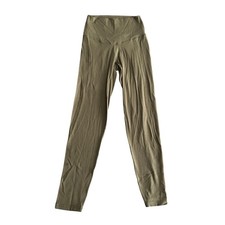 OFFLINE by Aerie Women's Small Real Me 7/8 High Rise Leggings Olive Green