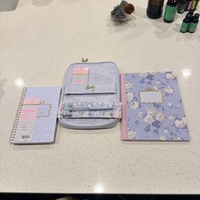 LoveShackFancy x Target Yoobi School Supply 4 Item Bundle Lot - NWT