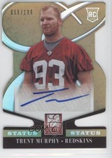 2014 Panini Elite Rookie Status Gold Die-Cut 56/199 Trent Murphy #194 Auto 0f8