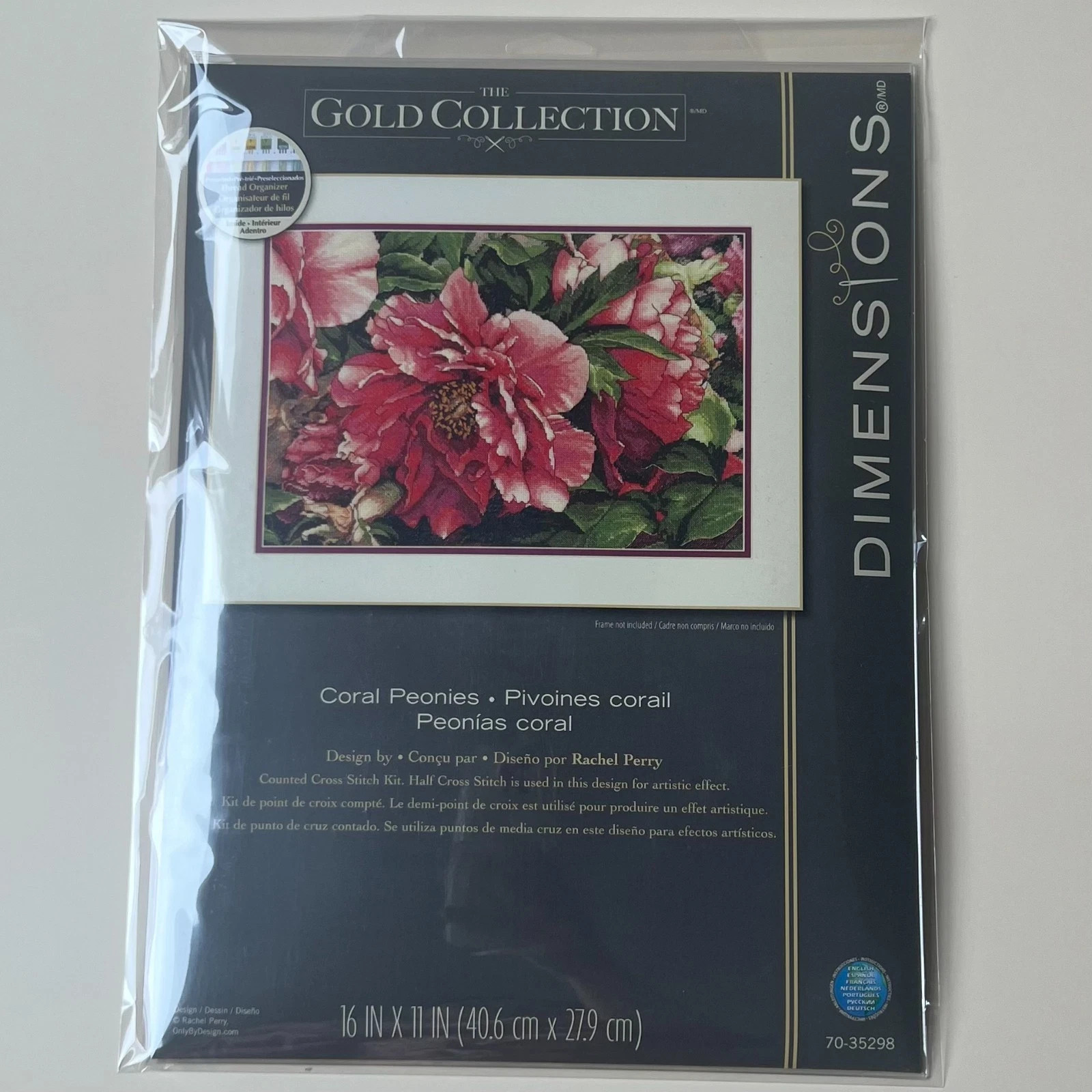 Kit #70-35298 Coral Peonies