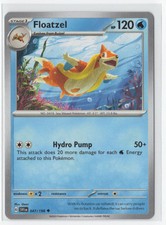 Pokemon Scarlet & Violet 047/198 Floatzel