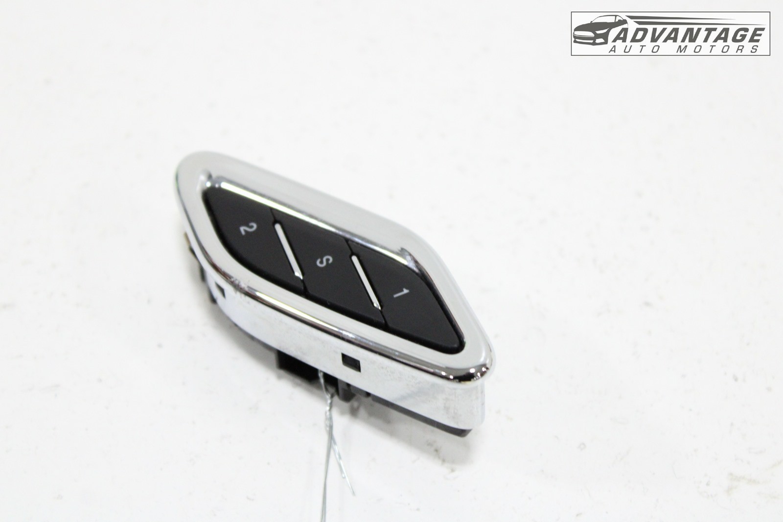 2014-2020 MASERATI QUATTROPORTE FRONT LEFT DRIVER SEAT MEMORY CONTROL SWITCH OEM