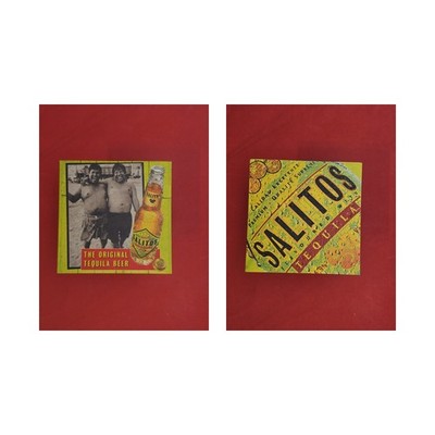 Salitos The Original Tequila Beer Brewery Beer Mat Beer
