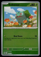 Bulbasaur Reverse Holofoil Common ME01: Mega Evolution 001/132 NM