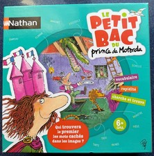 Jeu Nathan Le petit Bac du Prince de Motordu