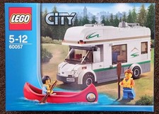 Brand New LEGO 60057 CITY: Camper Van Sealed.